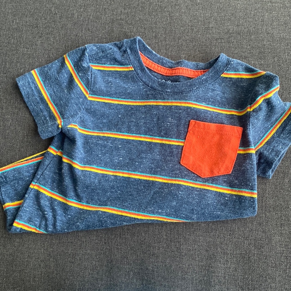18 Month Cat & Jack stripped t-shirt